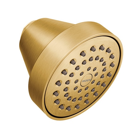 Moen One-Function 3-5/8" Diameter Spray Head Standard Brushed Gold 6399BG